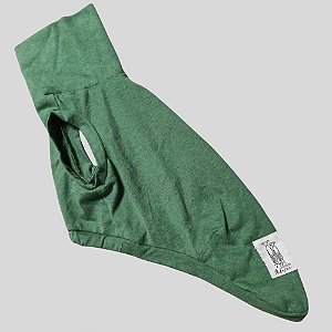 REGATA DE GALGO ALGODY GREEN