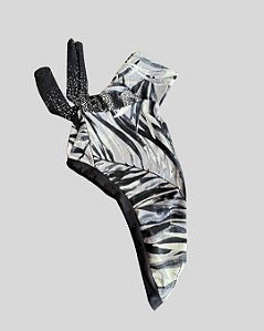 CACHARREL DE GALGO ITALIANO UV CINZA FOLHAS PE