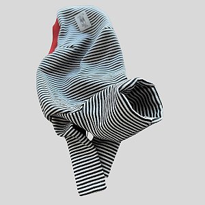 BLUSA DE GALGO ITALIANO MOLETOM LISTRAS PE