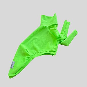 CACHARREL DE GALGO ITALIANO UV VERDE NEON PE