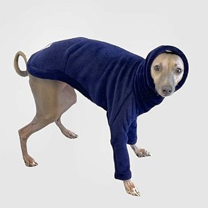 BLUSA DE GALGO ITALIANO CHAMONIX MARINHO