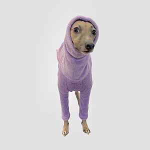 BLUSA DE GALGO CHAMONIX LILAS