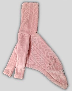 BLUSA DE GALGO CHAMONIX TRANÇA ROSA GIRA