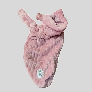 BLUSA DE GALGO ITALIANO CHAMONIX ROSA TRANÇA PE