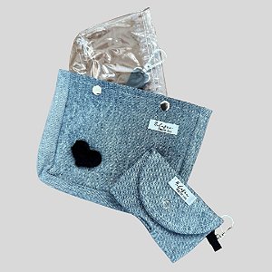 KIT PETISQUEIRA JEANS PE