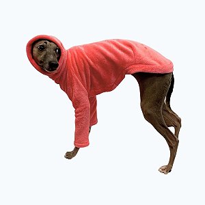 BLUSA DE GALGO ITALIANO CHAMONIX CORAL