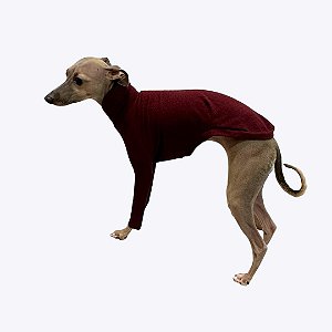 CACHARREL DE GALGO ITALIANO TRICO BRISA BORDO