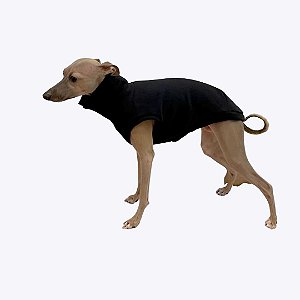 COLETE DE GALGO HUG PRETO