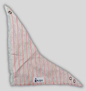 BANDANA DE GALGO LUXE CRU LINE LARANJA NEON FRANJA