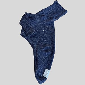 BLUSA DE GALGO ITALIANO AZUL MESCLA PE