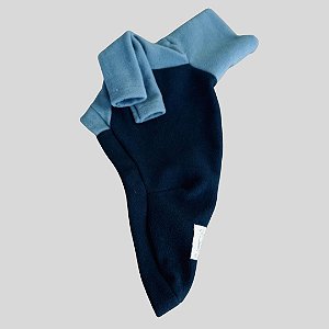 BLUSA DE GALGO ITALIANO CUDDLE AZUL JEANS PE