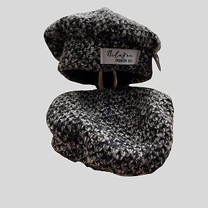 BOINA DE GALGO ITALIANO PRETO PE