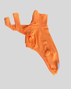 CACHARREL DE GALGO CAN GROSSA LARANJA NEON PE