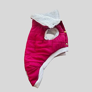 JAQUETA DE GALGO ITALIANO WINTER PINK PE