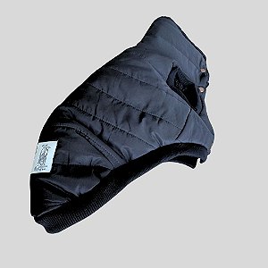 JAQUETA DE GALGO ITALIANO WINTER PRETA PE