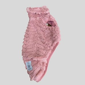 COLETE DE GALGO ITALIANO NY ESCAMAS FUNDO FUCSIA PE