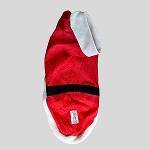 CAMISETA DE GALGO NATAL CONFORT VERMELHA E BRANCA PE