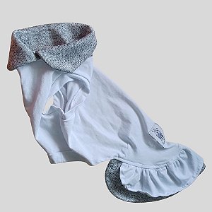 VESTIDO DE GALGO ANO NOVO PRATA