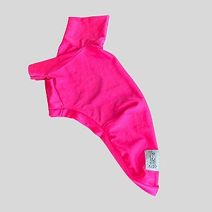 CAMISETA DE GALGO ITALIANO UV POPSTAR ROSA NEON PE