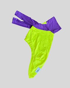 CACHARREL DE GALGO ITALIANO UV AMARELO E ROXO PE