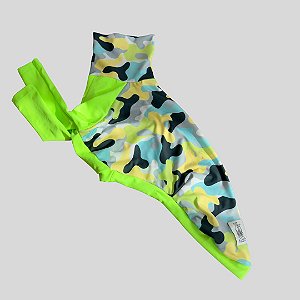CACHARREL DE GALGO ITALIANO UV CAMU VERDE PE