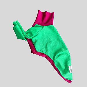 CACHARREL DE GALGO ITALIANO UV POPSTAR VERDE E FUCSIA PE