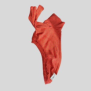 CACHARREL DE GALGO ITALIANO TRICO VERMELHO E AMARELO PE
