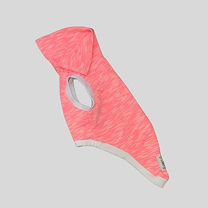 REGATA DE GALGO ITALIANO ROSA MESCLA GOLA ABERTA PE