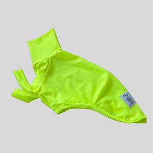 CACHARREL DE GALGO ITALIANO UV POPSTAR AMARELO NEON PE