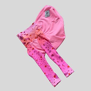 CACHARREL DE GALGO ITALIANO UV ROSA BOLHAS PE