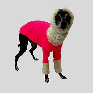 BLUSA DE GALGO ITALIANO ANNECY PINK NEON