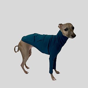 CACHARREL DE GALGO ITALIANO PIQ POCKET VERDE