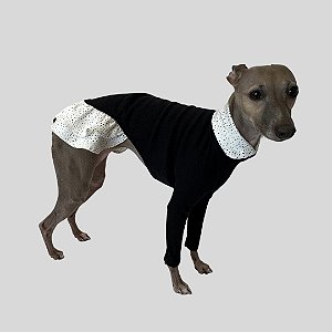 VESTIDO DE GALGO ITALIANO DONA POA