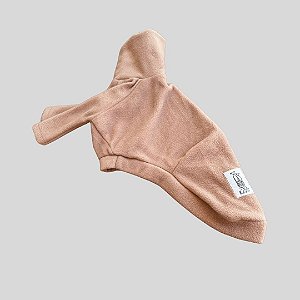 BLUSA DE GALGO ITALIANO CUDDLE CAFE C/LEITE PE