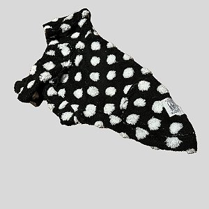 CASACO DE GALGO ITALIANO MONTBLANC PRETO POA PE