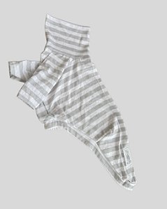 CAMISETA DE GALGO ALGODY LINE CINZA  PE