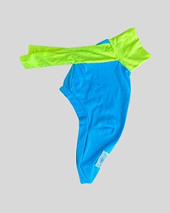 CACHARREL DE GALGO ITALIANO UV AZUL E AMARELO PE