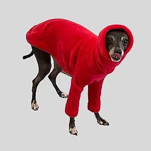 BLUSA DE GALGO CHAMONIX VERMELHO