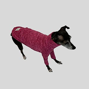 BLUSA DE GALGO LÃZINHA PINK