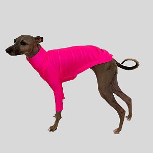CACHARREL DE GALGO UV POPSTAR ROSA NEON