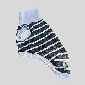 COLETE DE GALGO ITALIANO CONFY JEANS LINE BRANCA GOLA  BR ANCA PE