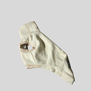 COLETE DE GALGO ITALIANO TWEED CREME DF PE