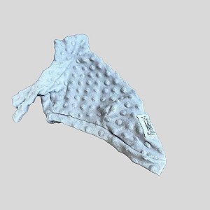 BLUSA DE GALGO ITALIANO PLU POA CINZA PE