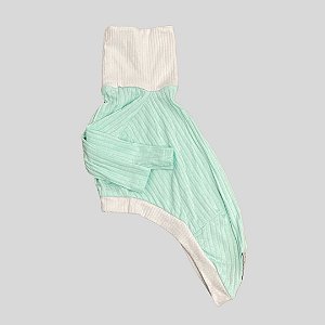 CACHARREL DE GALGO ITALIANO CAN VERDE E BRANCO PE