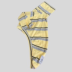 CACHARREL DE GALGO ITALIANO COTTON AMARELO E CINZA PE