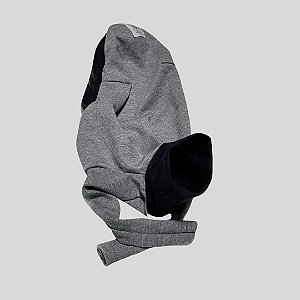 CACHARREL DE GALGO ITALIANO MESH CINZA E PRETO PE
