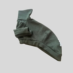 CACHARREL DE GALGO ITALIANO MESH VERDE ESCURO PE