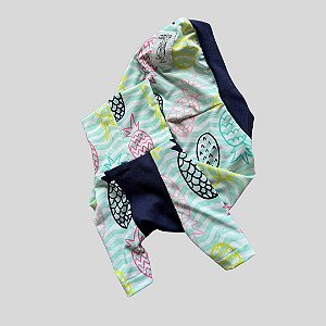 CAMISETA DE GALGO ITALIANO UV ABACAXI PE