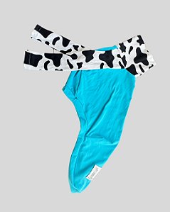 CACHARREL DE GALGO ITALIANO UV AZUL VAQUINHA PE