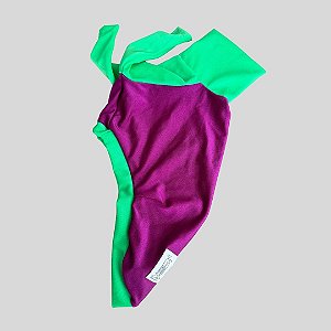 CACHARREL DE GALGO ITALIANO UV POPSTAR ROXO E VERDE PE